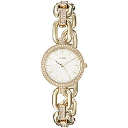 Uhrenarmband Fossil ES4125 Rostfreier Stahl Vergoldet